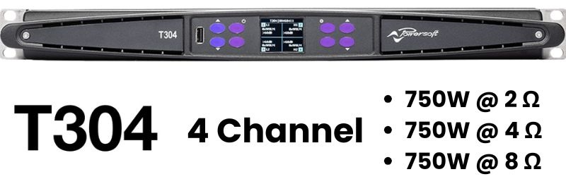 khuếch đại âm tần powesoft t304 hiệu suất