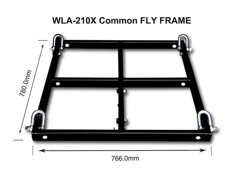 đánh giá Khung treo loa line array Wharfedale Pro WLA-210 Fly Frame