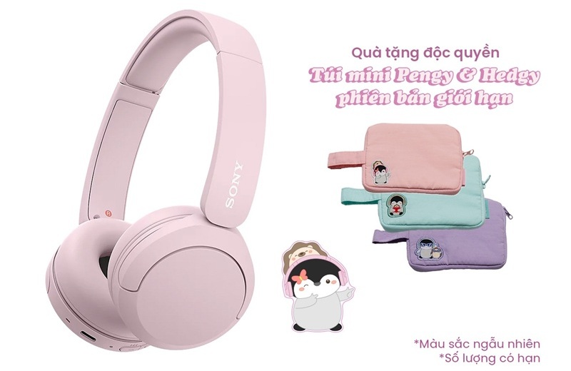 khuyến mại tai nghe sony wh-ch520