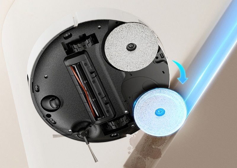 kích thước chổi của robot hút bụi dreame l30s ultra