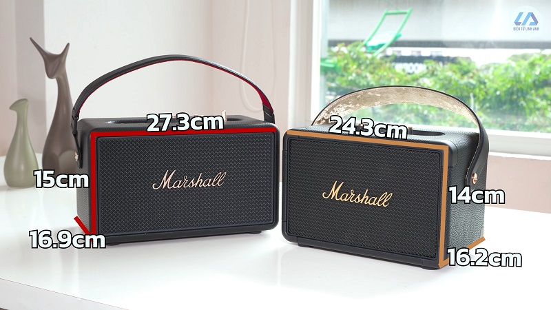 kích thước kilburn 3 vs kilburn 2