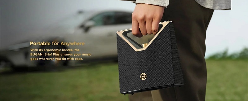 kích thước loa brief plus nhỏ gọn