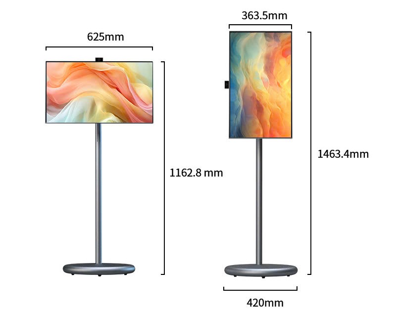 màn hình cảm ứng tomko 27 inch android 13