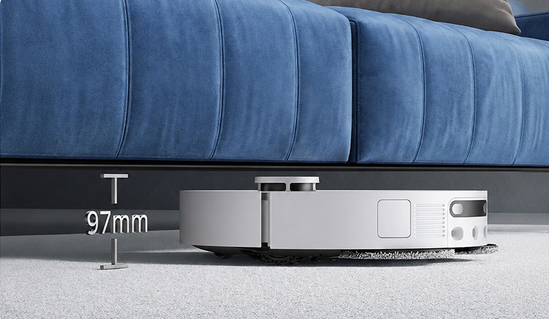 kích thước robot mova e50 ultra