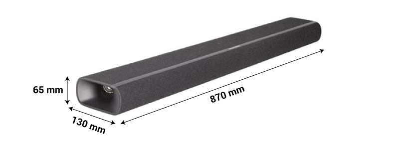 kích thước soundbar enchant 900