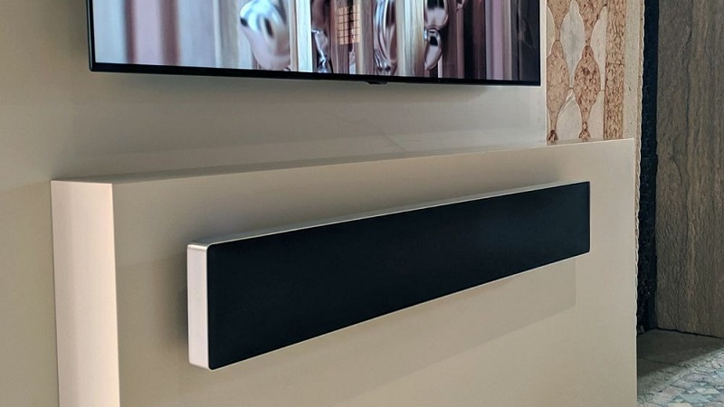 kích thước soundbar phù hợp để treo tường