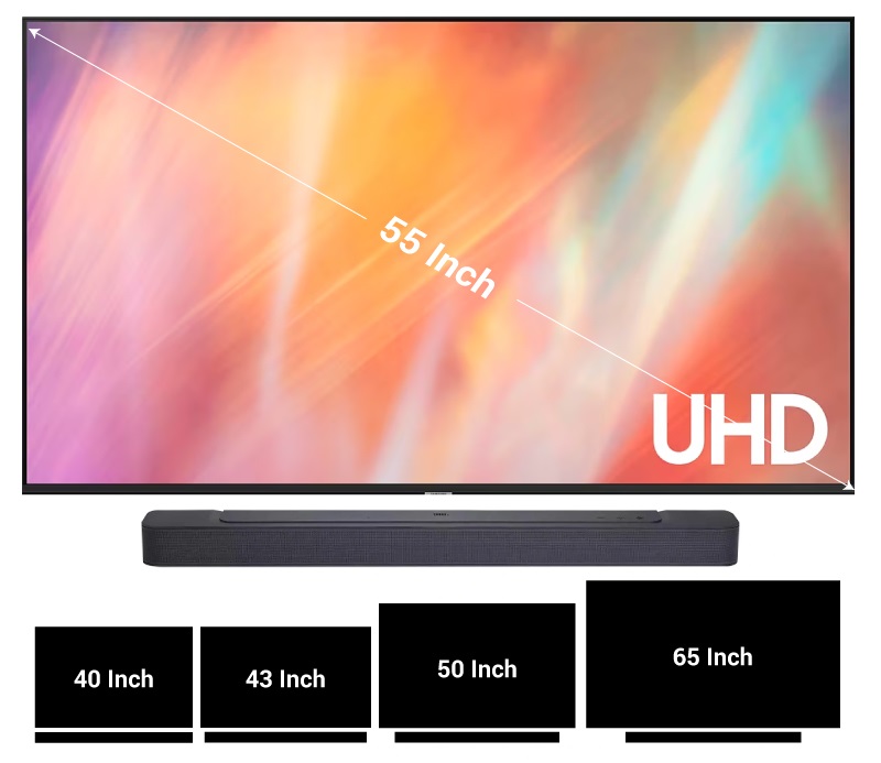 kích thước tv hợp với bar 300 mk2