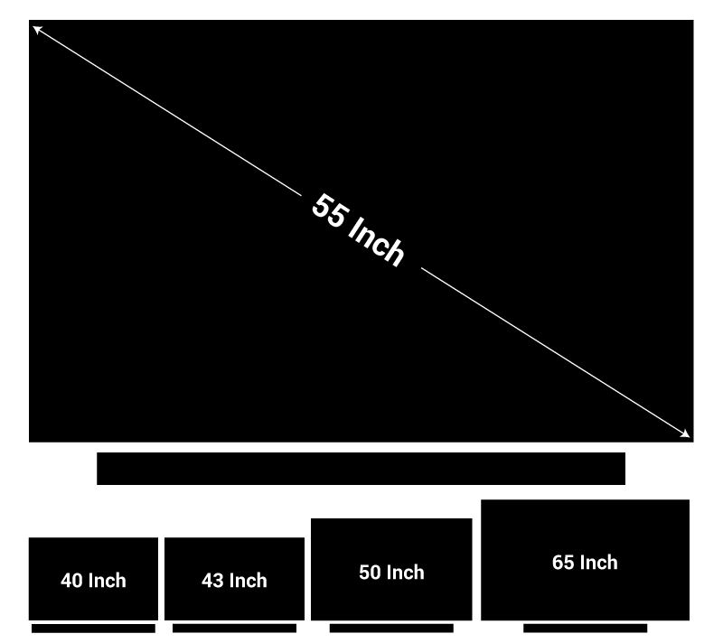 kích thước tv hợp với loa hw-c450