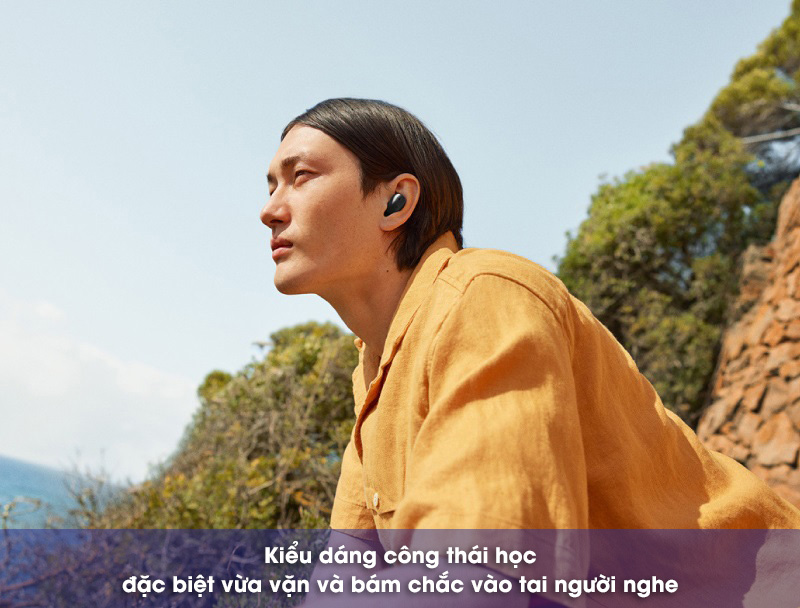 kiểu dáng tai nghe atw1