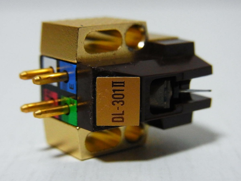 Kim than Denon DL-301II Cartridge khuyen mai