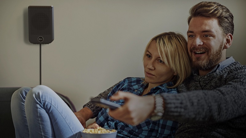 klipsch flexus surr 100 bày trí dễ dàng