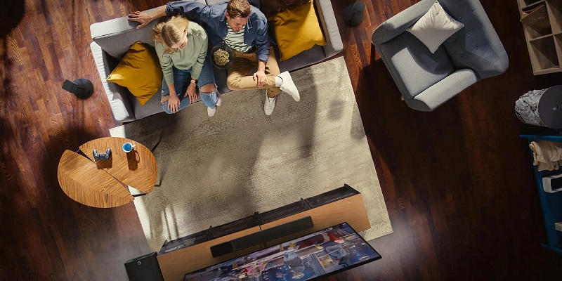 loa vệ tinh klipsch flexus surr 100 tăng cường trải nghiệm âm thanh