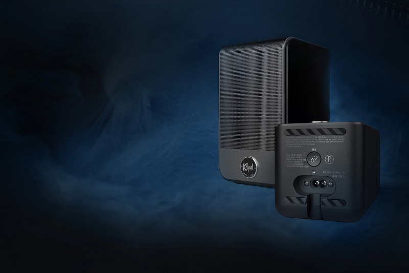 klipsch flexus surr 100 với thiết kế tối giản đồng bộ