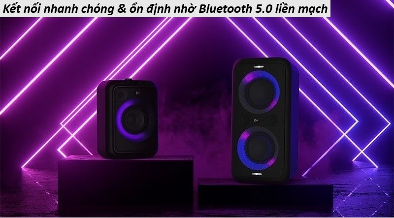 kết nối loa Klipsch Sidekicks GIG XL