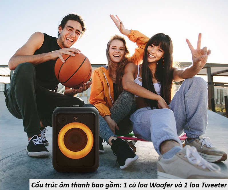 cấu trúc loa Klipsch Sidekicks GIG XL