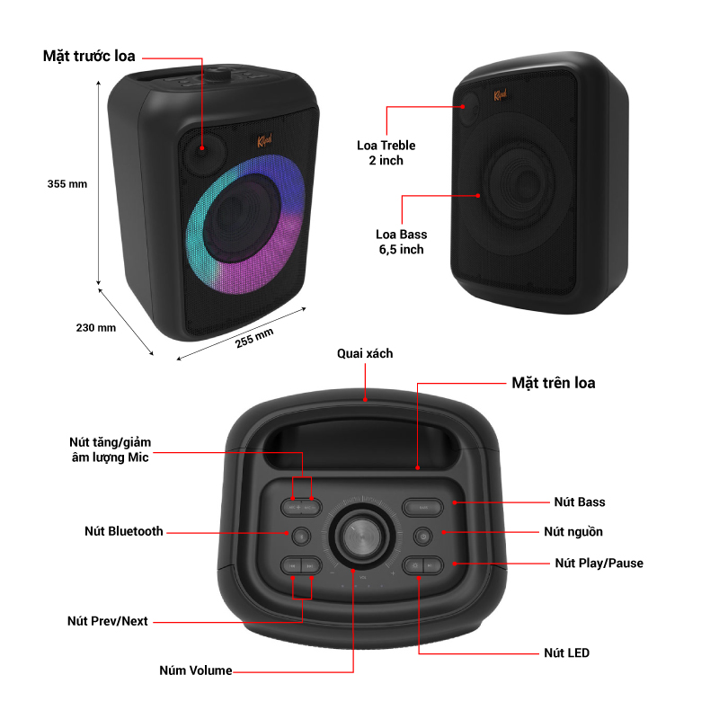 mua loa Klipsch Sidekicks GIG XL