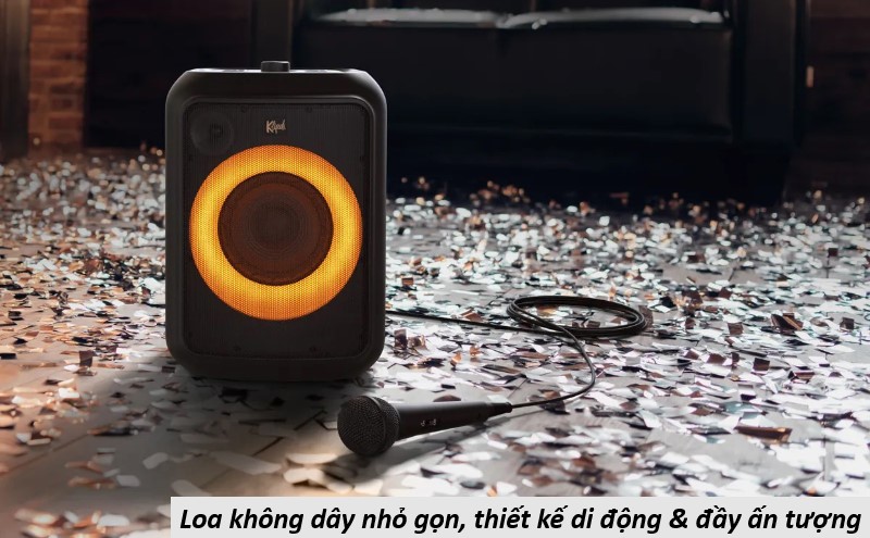 Loa Klipsch Sidekicks GIG XL thiết kế