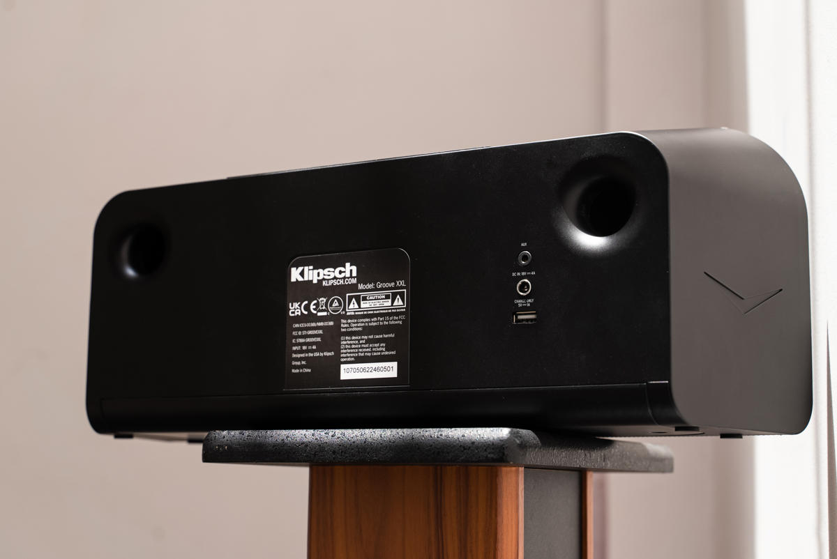 kết nối loa Klipsch Groove XXL