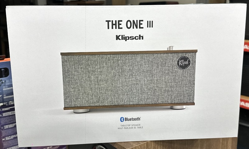 loa klipsch the one iii