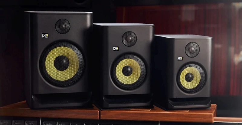 KRK Systems ROKIT 8 Gen 5 có kích thước lớn