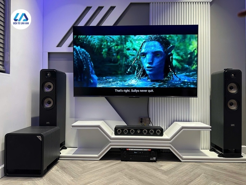 lắp đặt cấu hình xem phim cho khách hàng tại hải phòng