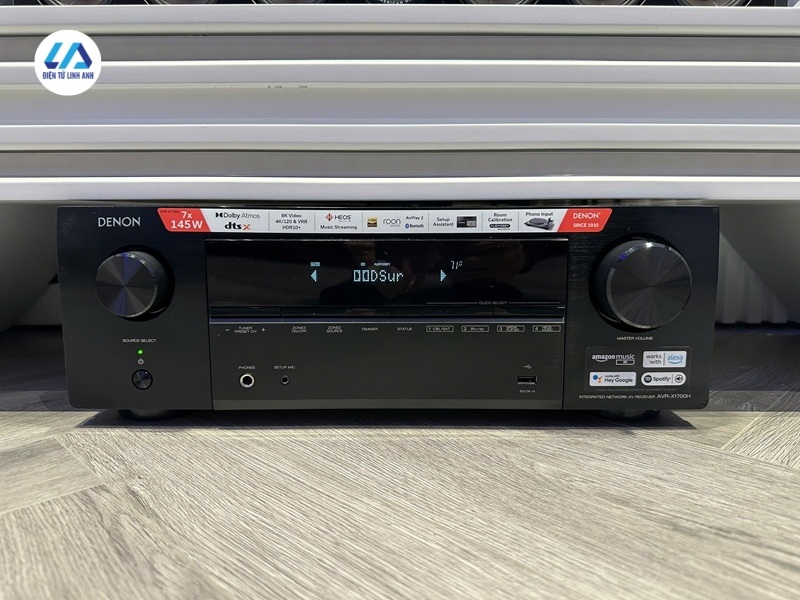 lắp đặt cấu hình xem phim cho khách hàng tại hải phòng