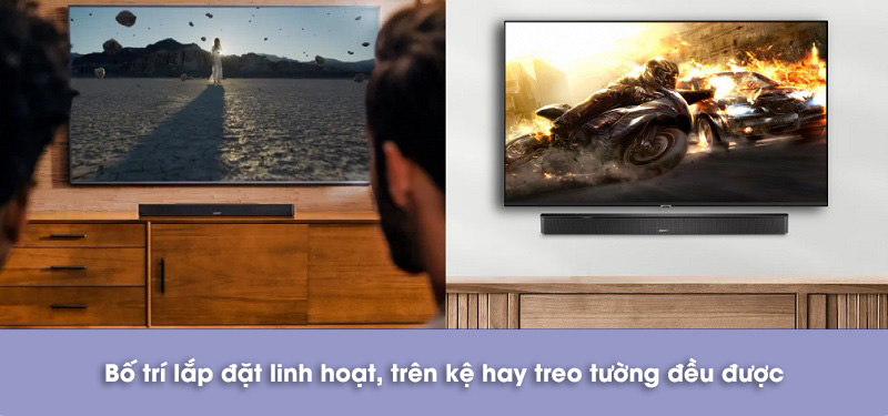 lắp đặt bose smart soundbar