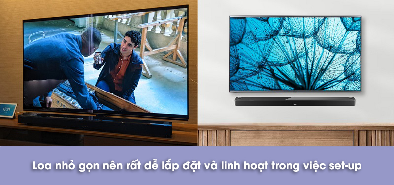 lắp đặt loa bose smart ultra