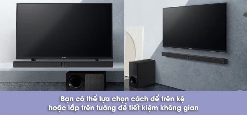 lắp đặt loa ht-ct290