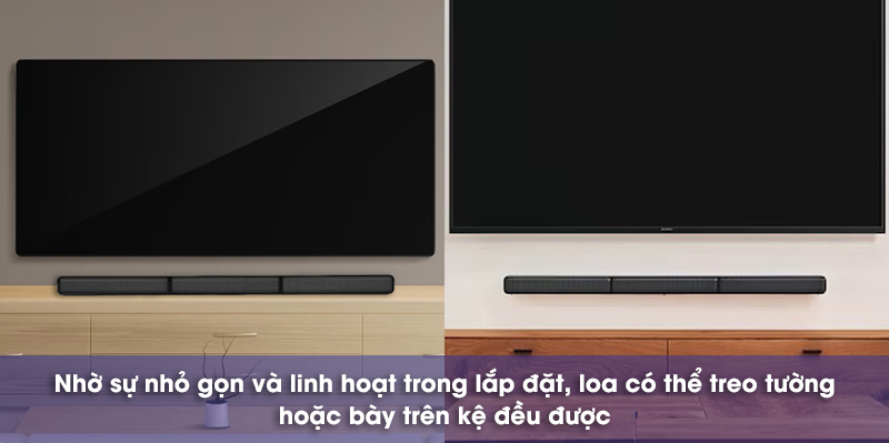 lắp đặt loa ht s40r