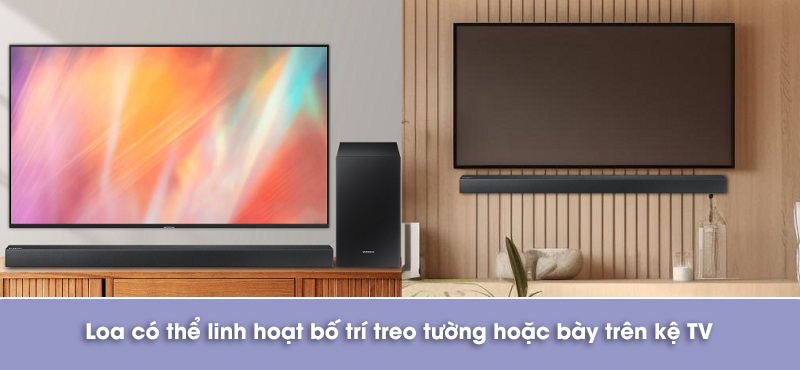 lắp đặt loa hw-r450