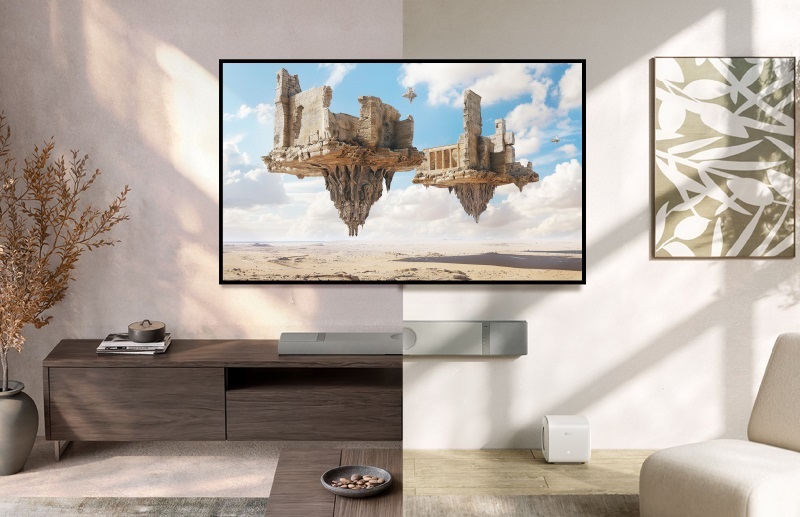 lắp đặt loa kef soundbar xio