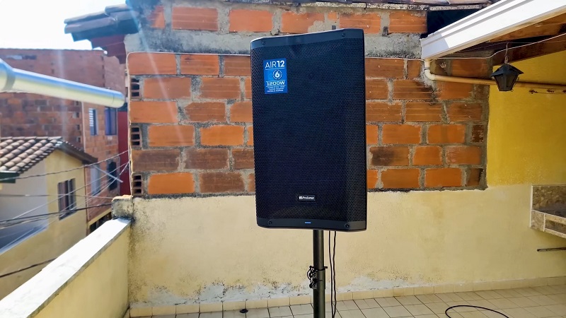 lắp đặt loa presonus air12