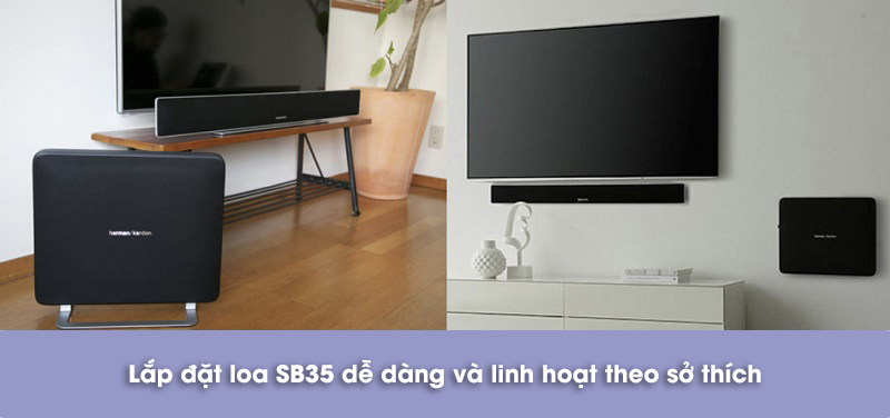 lắp đặt loa sb35