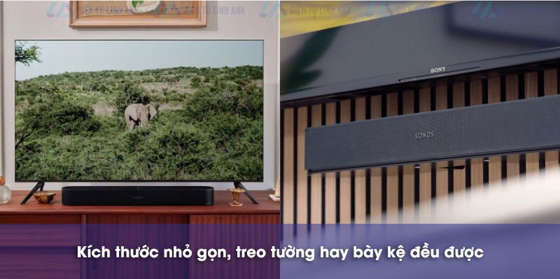 lắp đặt loa sonos beam gen 2