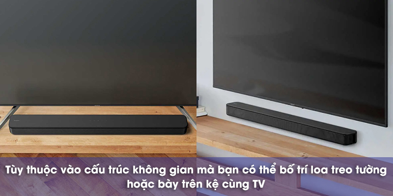 lắp đặt loa sony ht s100f