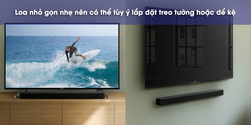 lắp đặt loa sony ht s350