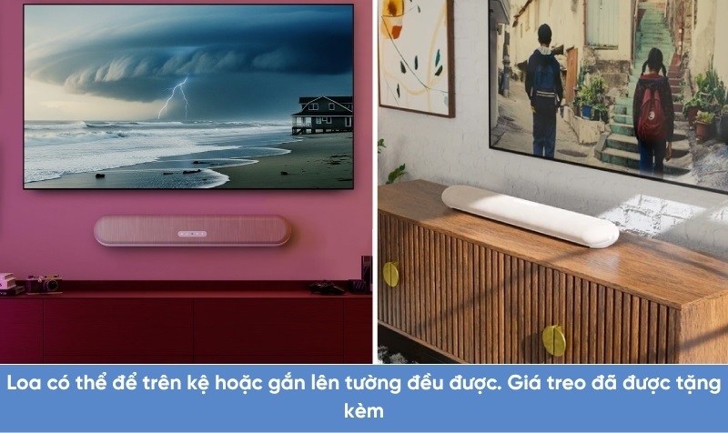 lắp đặt loa thanh bluesound pulse cinema mini