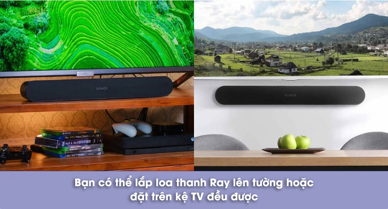 lắp đặt loa thanh ray