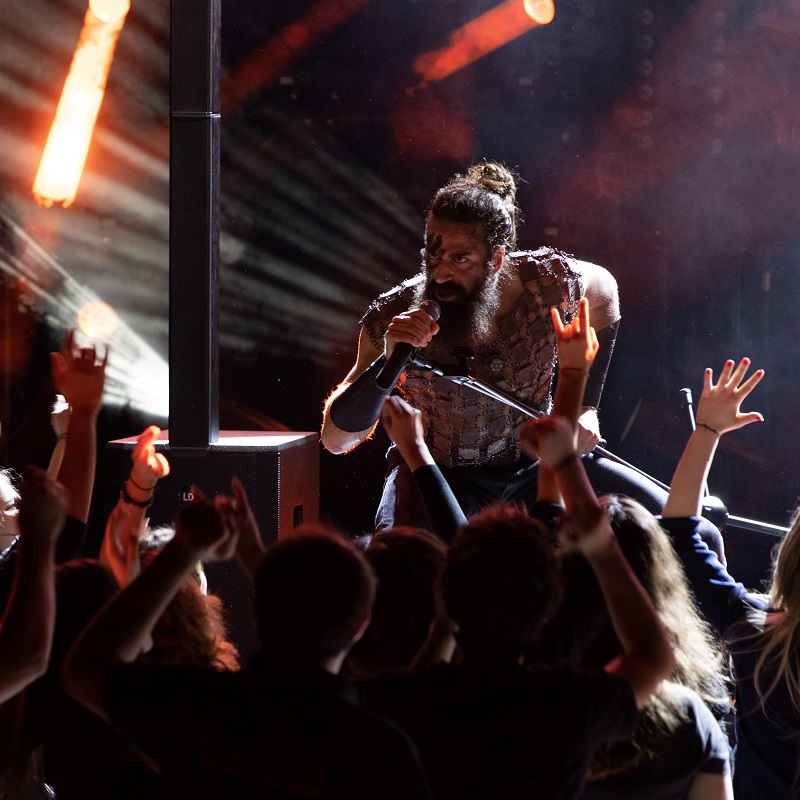 loa ld systems maui 44 g2 phù hợp với nhiều không gian âm nhạc