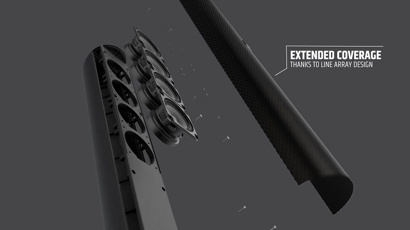 loa maui 5 go 100 với âm thanh mạnh mẽ, vượt trội