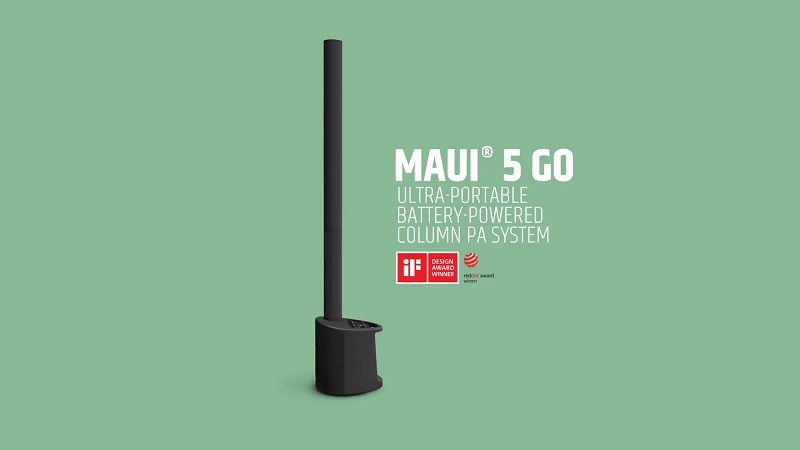 loa maui 5 go 100 với thiết kế nhỏ gọn, thông minh