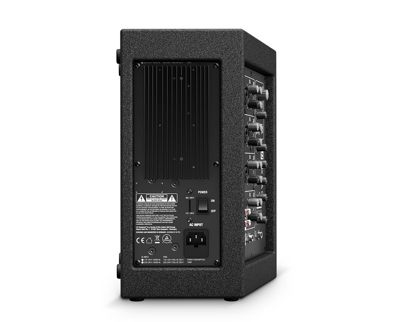 loa ld systems mix 6 active g3 kết nối nhanh chóng và tiện lợi