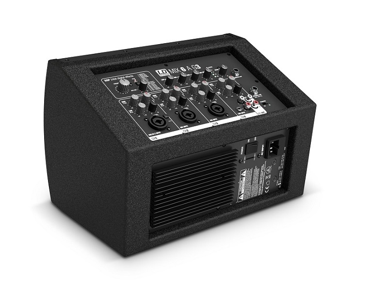 loa ld systems mix 6 active g3 với chất lượng âm thanh mạnh mẽ