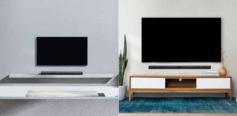 lắp đặt loa soundbar LG SJ4R