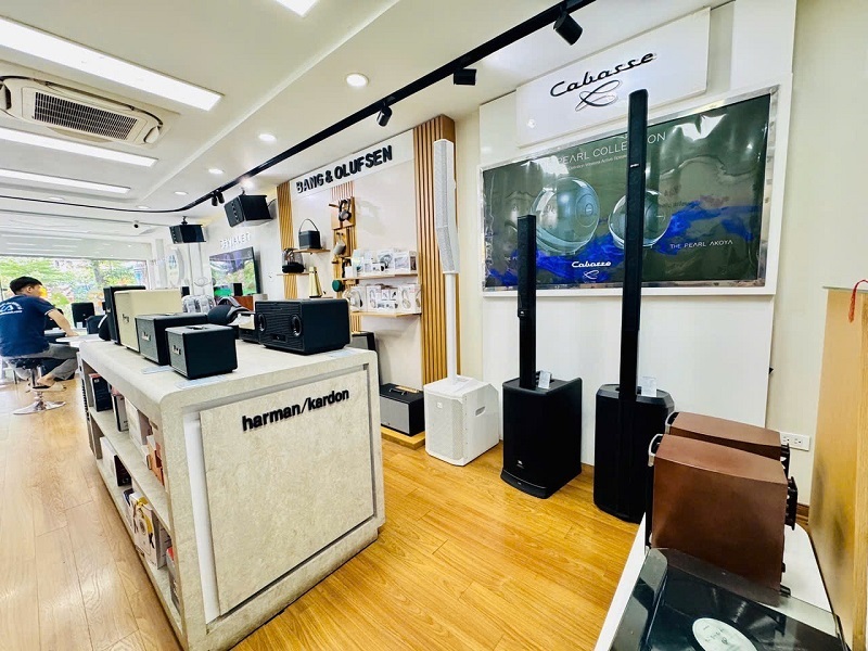 linh anh audio cầu giấy