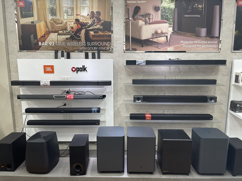 Hướng dẫn sửa loa soundbar Samsung chi tiết, kèm hình minh họa |