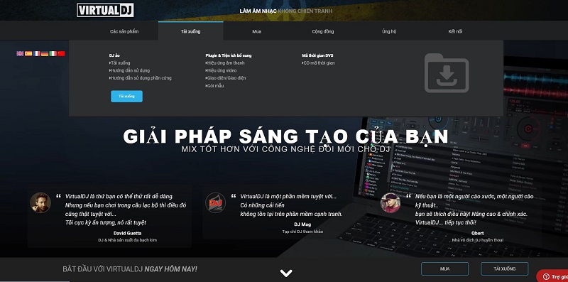 link tải virtual dj