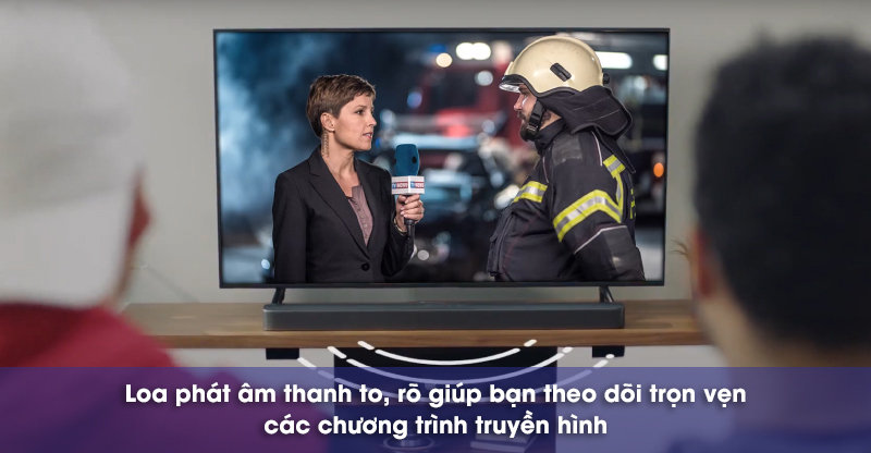 loa 2.1 deep bass trải nghiệm xem tv