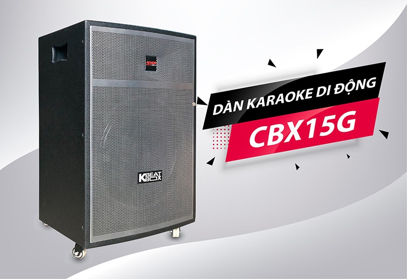 loa karaoke di động Acnos CBX15G